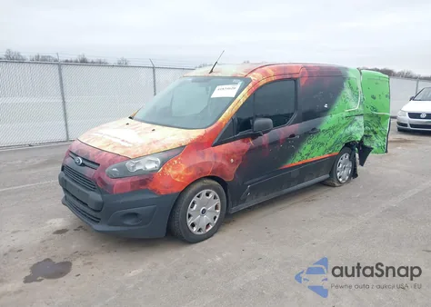 2015 Ford Transit Connect Xl z USA, uszkodzony, nr VIN NM0LS6E74F1200721